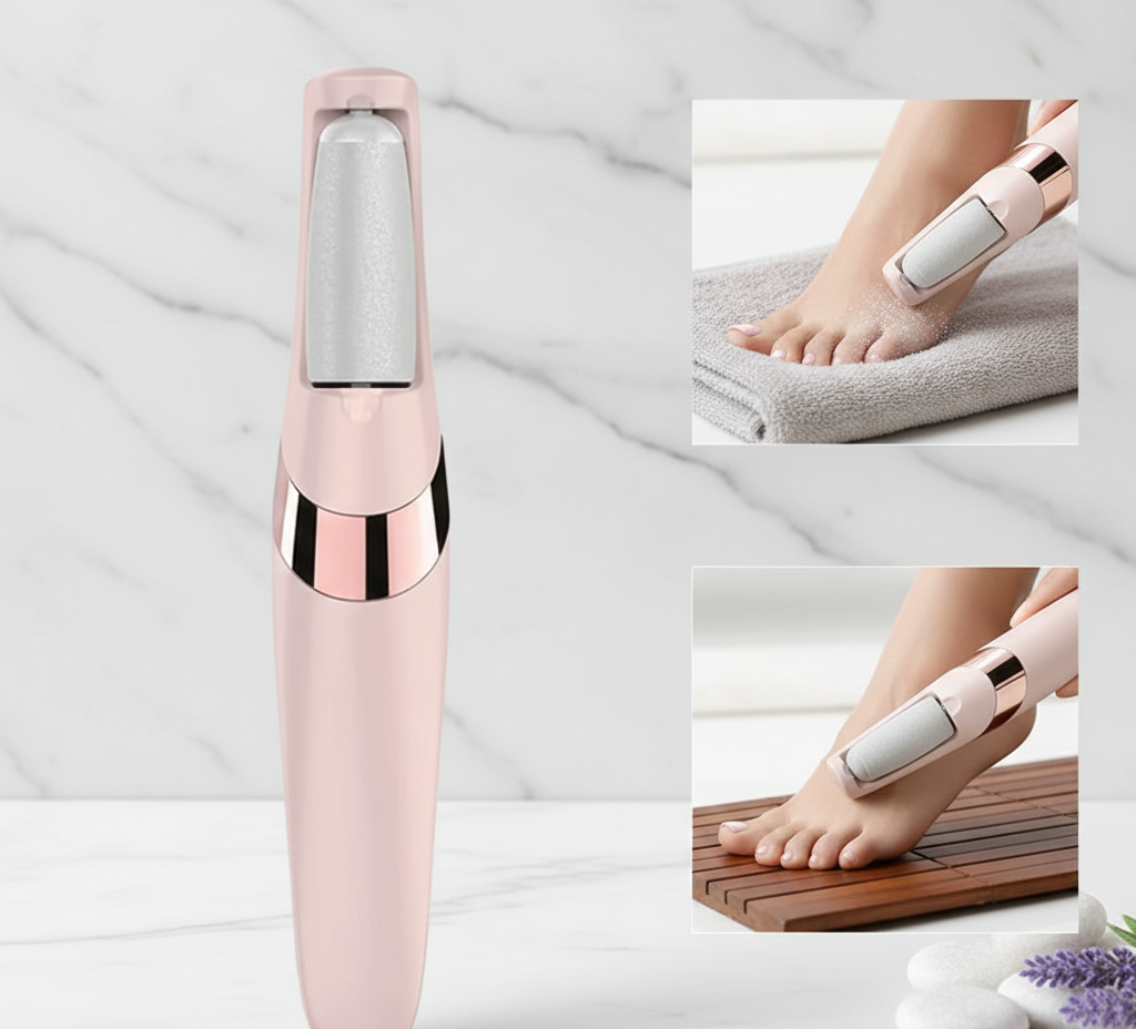 Rechargeable Electric Pedi Foot Filer