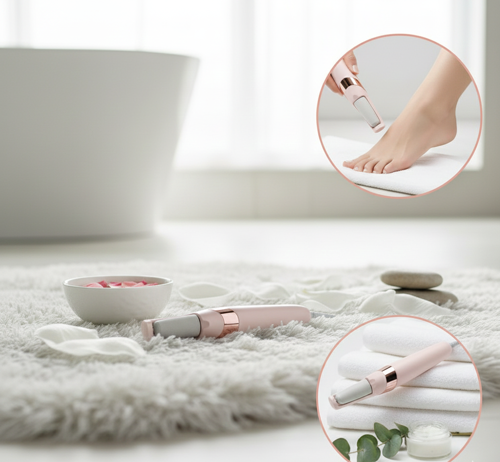 Rechargeable Electric Pedi Foot Filer