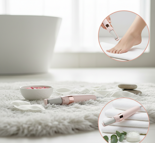 Rechargeable Electric Pedi Foot Filer